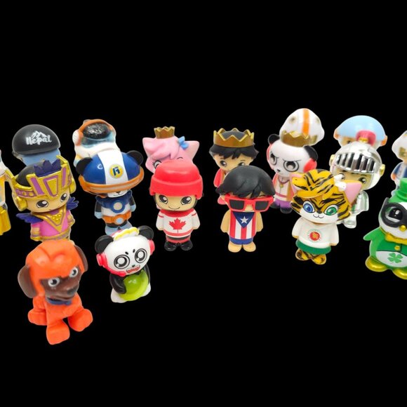 Ryan's World Action Micro Figures Space Road Trip Paw Patrol Mixed Lot Of 21 - Picture 13 of 14